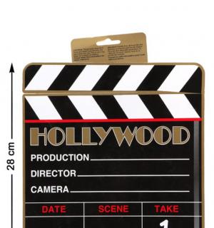 Deco carton Clap cinéma