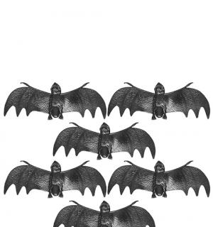 6 chauves souris de 12 cm