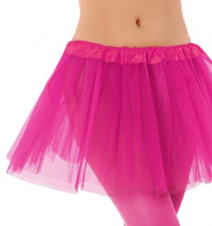 Tutu fuchsia 2 couches