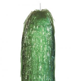 Grand pompon vert