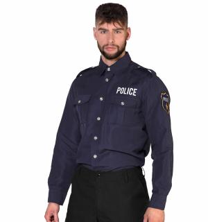 Chemise policier homme taille S