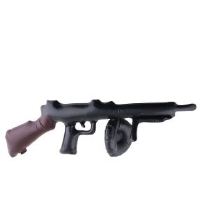 Mitraillette Tommy gonflable 80cm