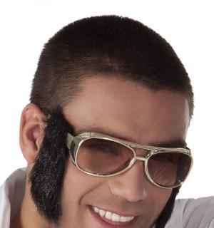 Lunettes rock avec pattes (N42)