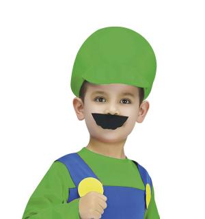 Plombier vert Luigi 10/12 ans