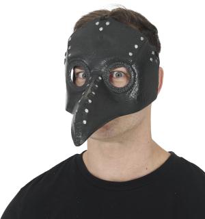 Loup docteur de la peste noir