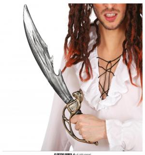 Epée sabre pirate 50cm