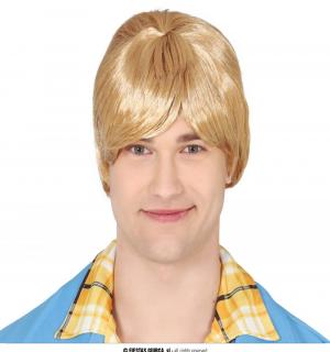 Perruque homme blonde