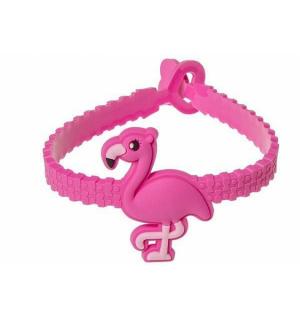 Bracelet silicone flamant rose (E6-15)