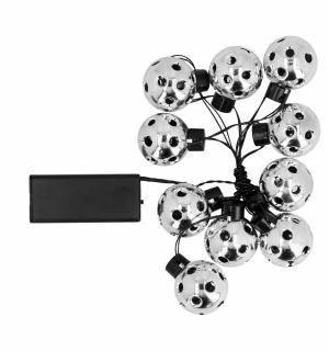 Guirlande lumineuse LED Boule de fête 140cm