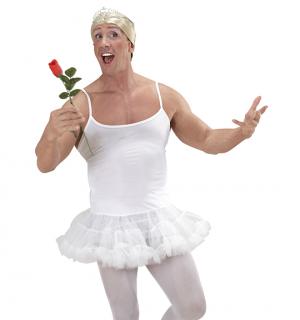 Robe Danseuse homme blanc taille M/L