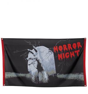 Drapeau Horror Night 90x150