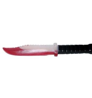 Couteau ensanglanté 23cm