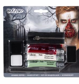 Kit de maquillage Fermeture éclair Halloween