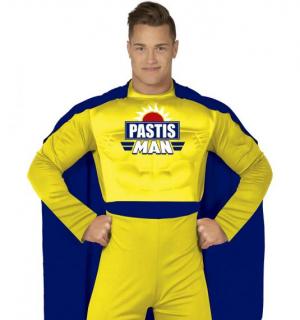 Pastis Man, le héros de l'apéro taille M