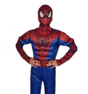 Spiderman musclé 8/10 ans