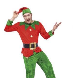 Lutin velours homme taille M