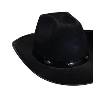 Chapeau cow-boy noir enfant
