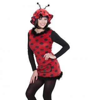 Robe coccinelle taille XL
