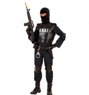Agent de police SWAT taille 4/5 ans
