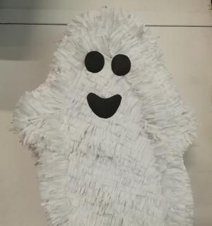 Pinata fantôme fabrication artisanale