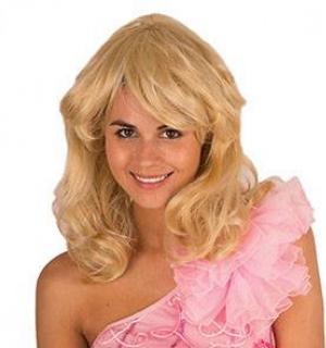 Perruque Dalida blonde