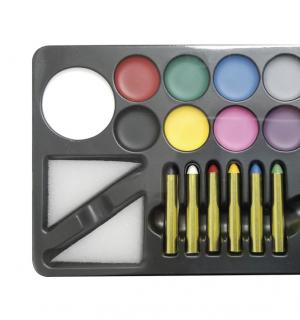 Palette de maquillage gras 11 couleurs