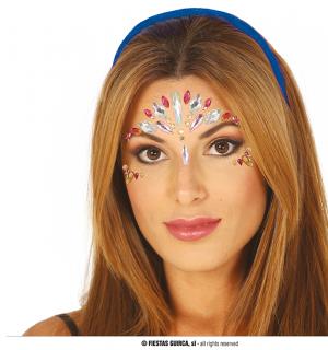 Strass bijoux pour visage