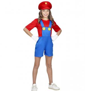 Super mario girl 8/10 ans
