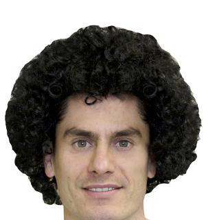Perruque Pop Noire
