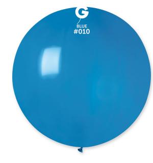 Ballon géant diamètre 80cm Bleu roi
