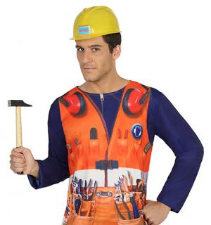 Tee shirt Travailleur Chantier M/L