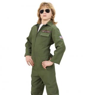 Combinaison pilote 8/10 ans