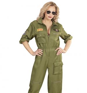 Combinaison pilote de combat femme taille L