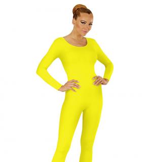Lot de 4 Justaucorps jaune fluo taille S/M