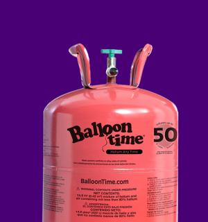 Bouteille hélium pour 50 ballons de 23 cm