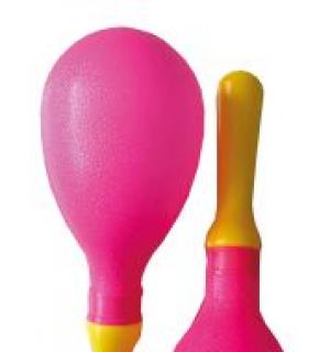 Maracas plastique