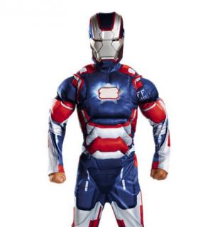 Déguisement Iron Man Patriot taille 140cm