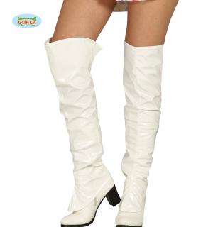 Couvre-bottes blanches