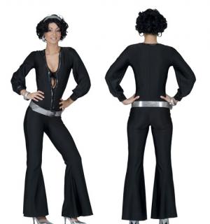Combinaison noire taille M