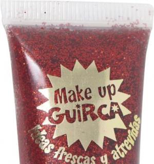 Tube gel paillette rouge 20ml