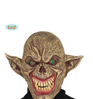 Masque monstre yeux verts