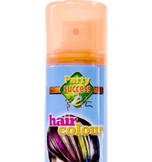 Bombe Colorspray laque cheveux fluo orange