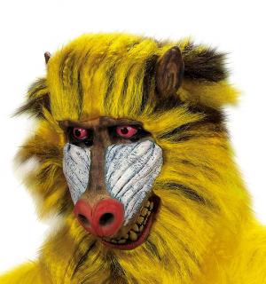 Masque de babouin