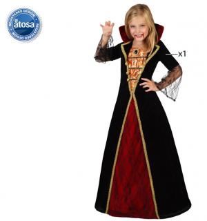 Vampiresse baroque taille 3/4 ans