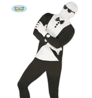 Seconde peau morphsuit smoking