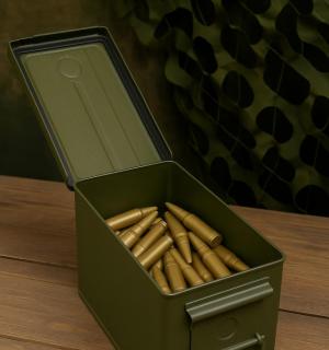 Sachet de 25 balles de fusil d'assaut 6,8cm