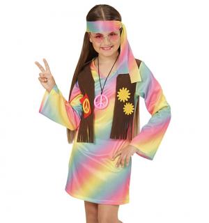 Robe hippie 8/10 ans