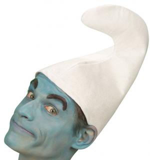 Bonnet de schtroumpf blanc