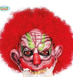 Demi masque Clown terreur