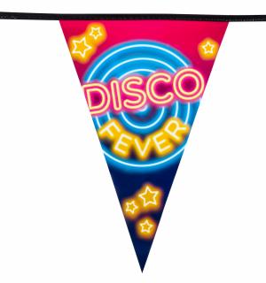 Guirlande fanions 6 mètres Disco Fever